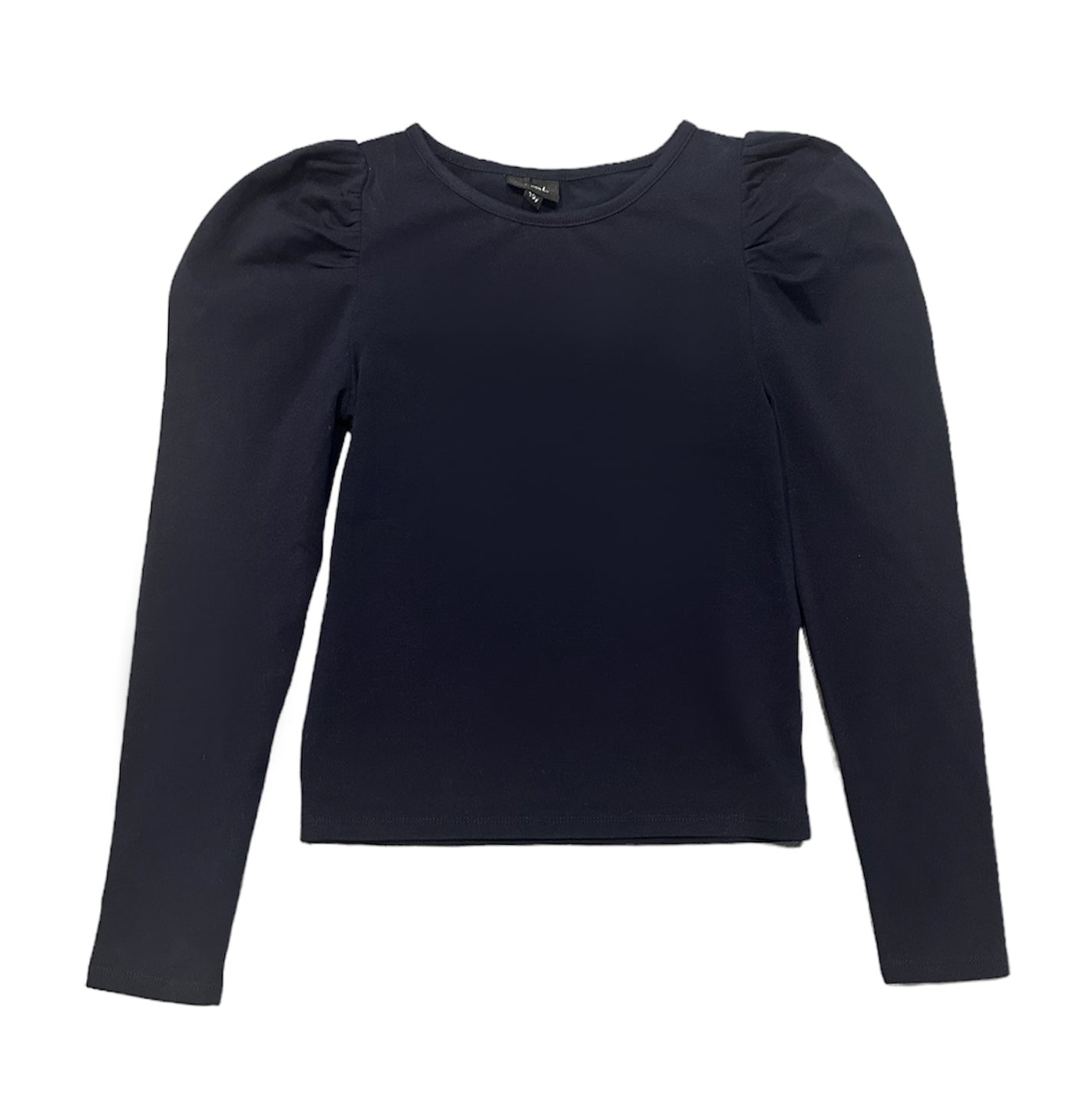 Puff Sleeve Cotton Top
