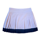 AA Black/White Pleated Skirt