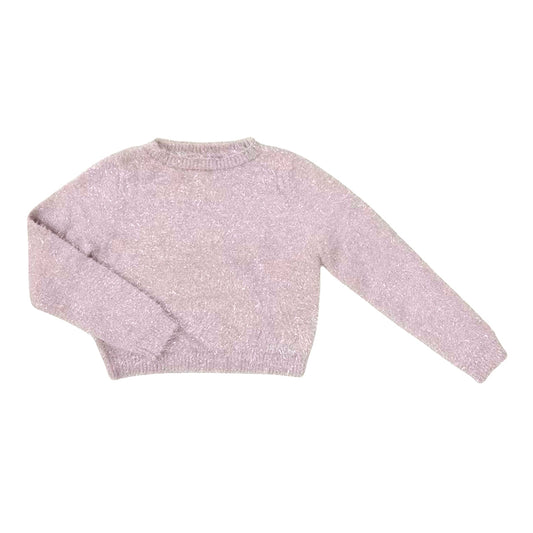 Pink Fuzzy Knit Sweater