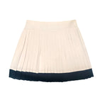 AA Black/White Pleated Skirt