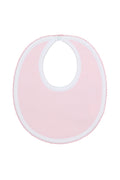 Pink Bubble Baby Bib