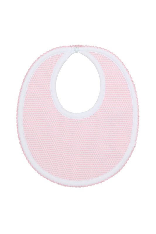 Pink Bubble Baby Bib