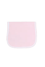 Pink Bubble Pima Cotton Burp Cloth