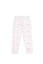 Pink Lone Star Toile Pajamas