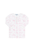 Pink Lone Star Toile Pajamas
