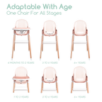 Children of Design 6-in-1 Convertible High Chair
