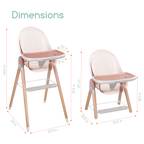 Children of Design 6-in-1 Convertible High Chair