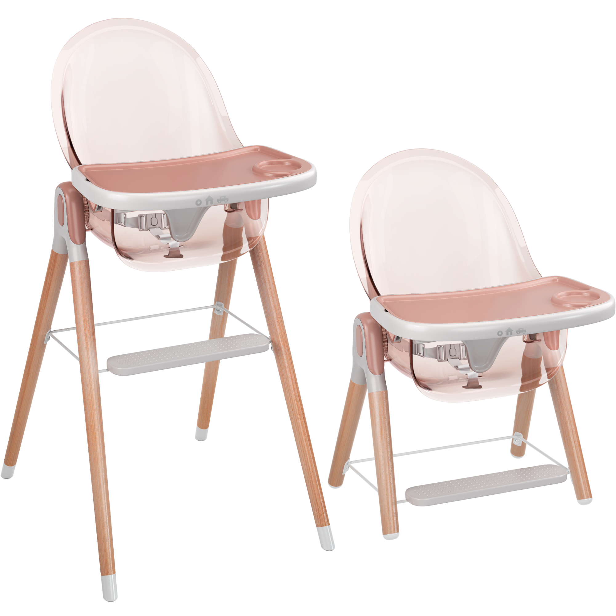 Children of Design 6-in-1 Convertible High Chair