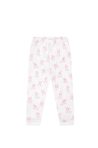 Pink Puppy Love Print Pajamas