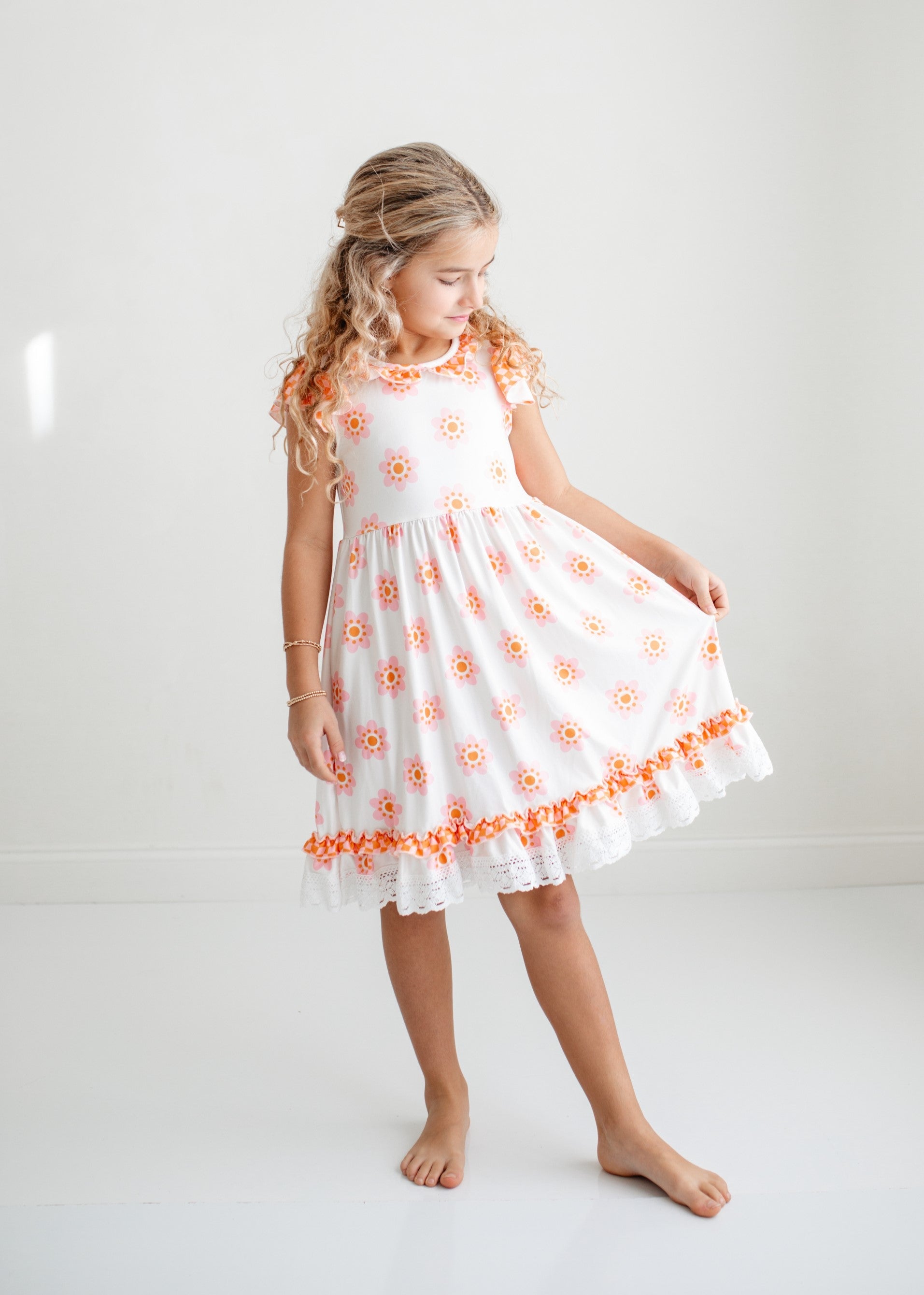 Pink Cantaloupe Dress