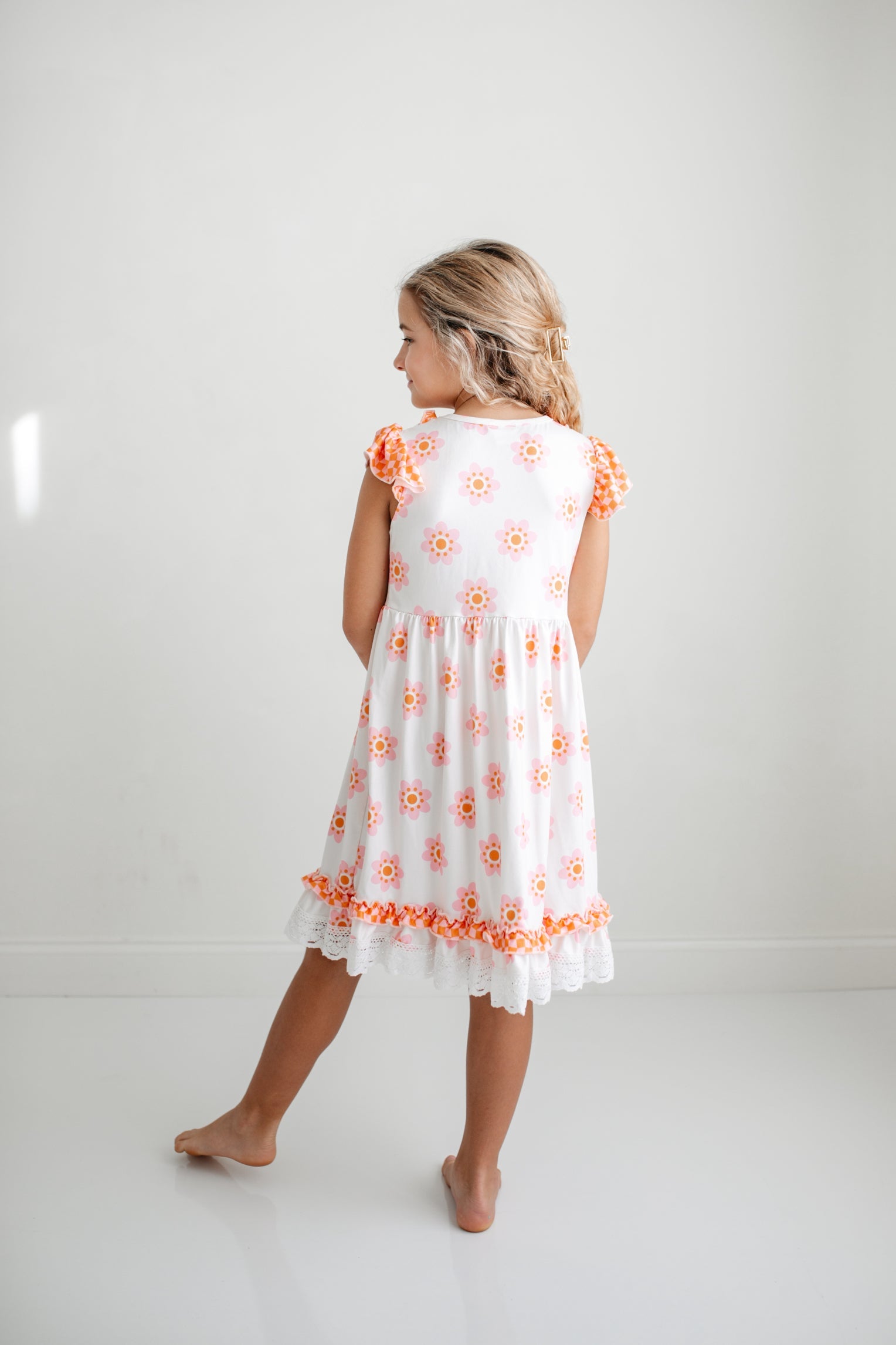 Pink Cantaloupe Dress