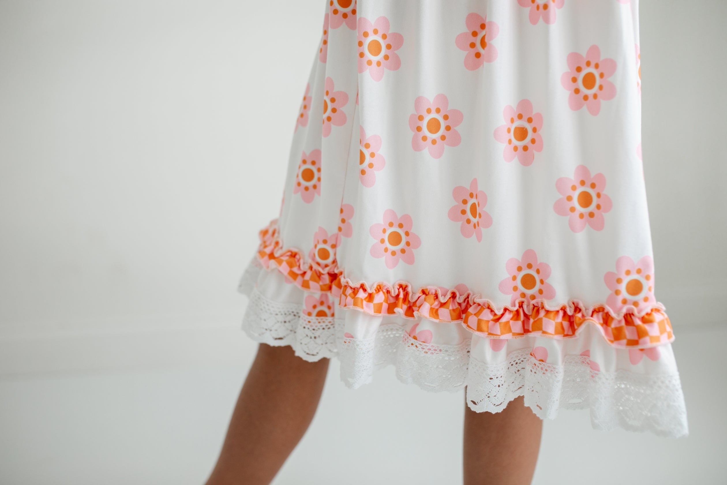 Pink Cantaloupe Dress