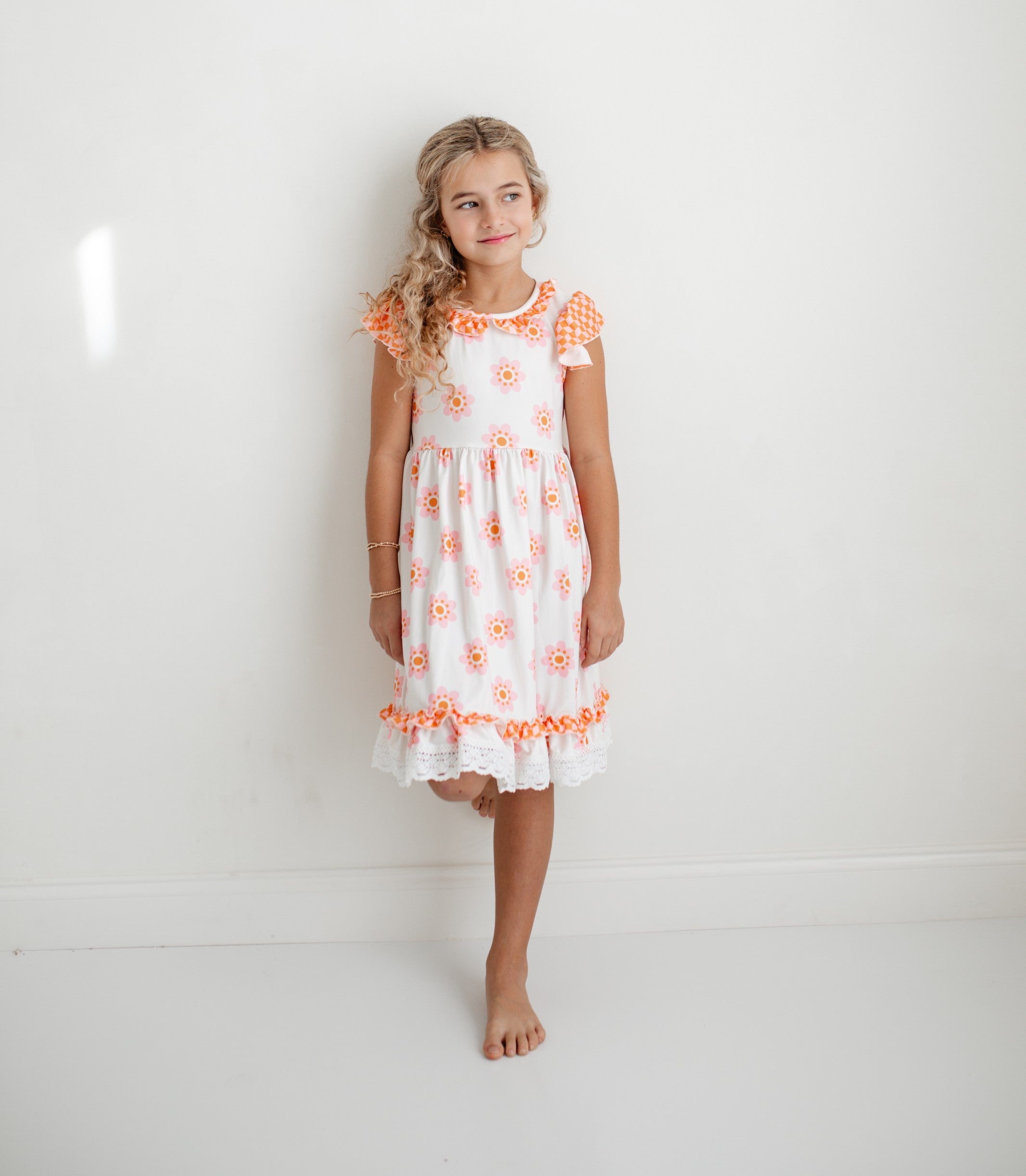 Pink Cantaloupe Dress
