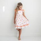 Pink Cantaloupe Dress