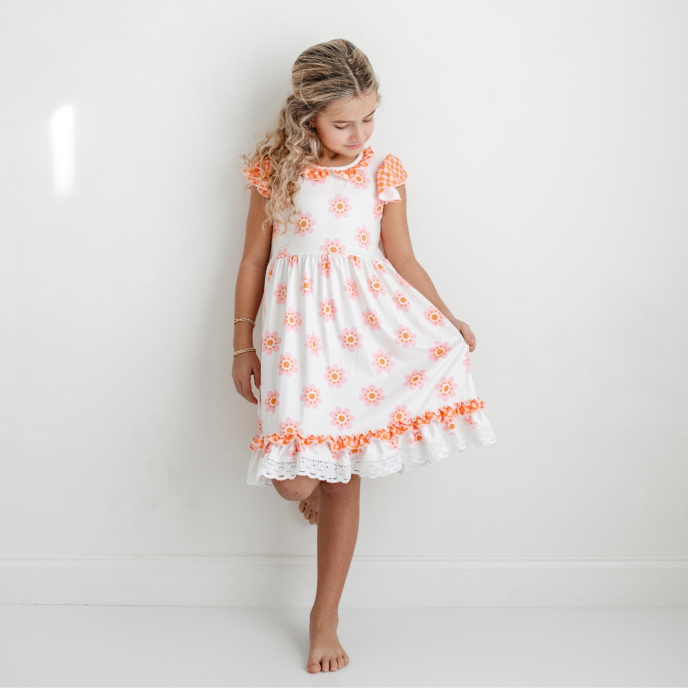 Pink Cantaloupe Dress
