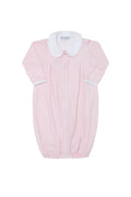 Pink Gingham Converter Gown