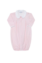 Pink Gingham Pima Cotton Converter Gown