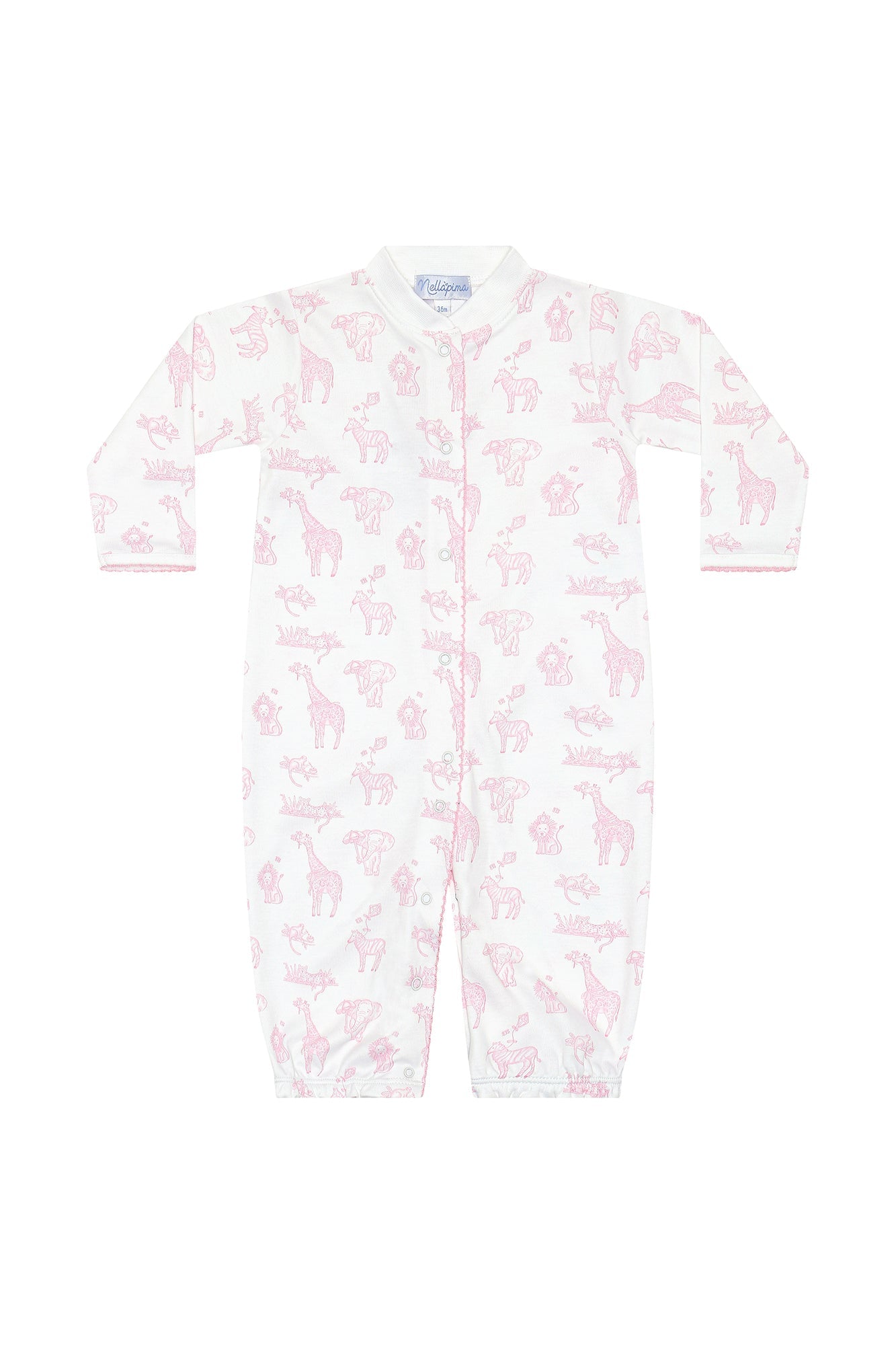 Pink Safari Converter Gown