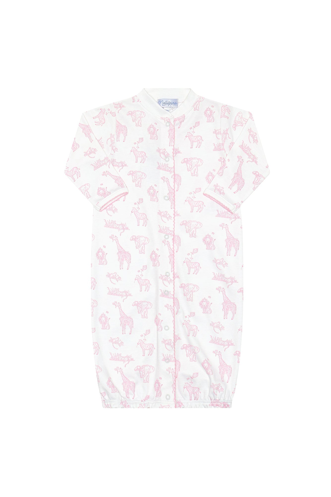 Pink Safari Converter Gown