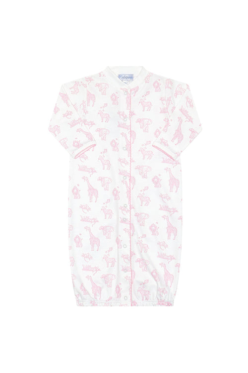 Pink Safari Converter Gown