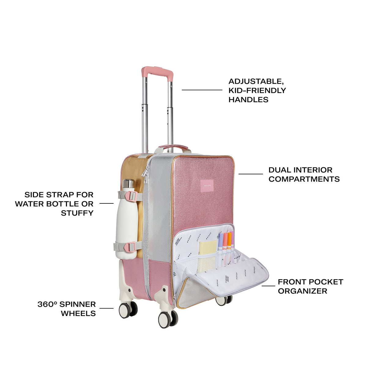 Logan Carry-On Suitcase