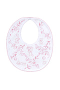 Pink Bears Trellace Bib