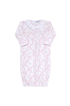 Baby Girl Pink Bears Trellace Gown