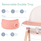 Children of Design 6-in-1 Convertible High Chair