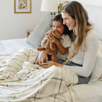 Minky Stretch XL Throw Blanket