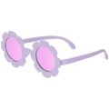 Irresistible Iris Flower I Polarized Lavender Mirrored Lenses