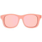 Perfectly Papaya Navigator | Polarized Peach Mirrored Lenses
