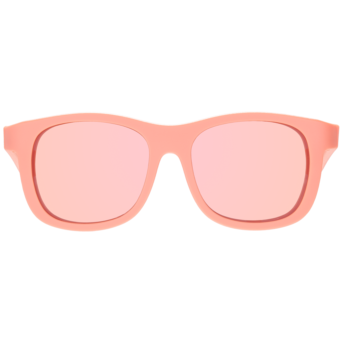 Perfectly Papaya Navigator | Polarized Peach Mirrored Lenses