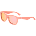 Perfectly Papaya Navigator | Polarized Peach Mirrored Lenses