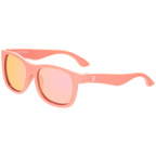Perfectly Papaya Navigator | Polarized Peach Mirrored Lenses
