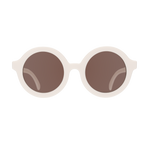Sweet Cream Euro Round Sunglasses