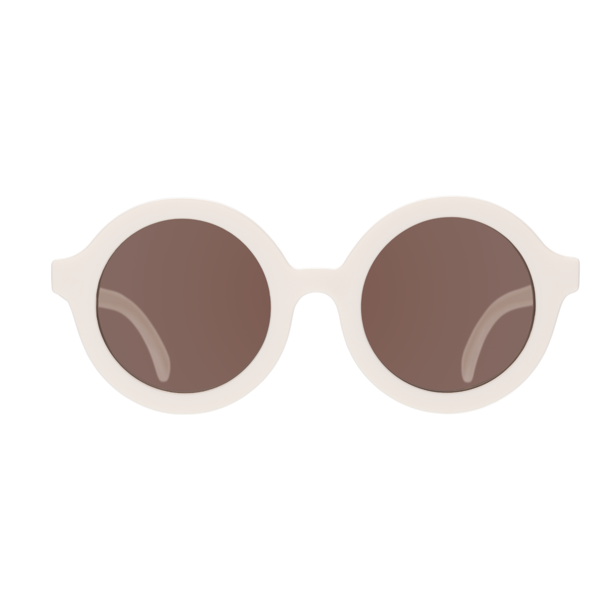Sweet Cream Euro Round Sunglasses