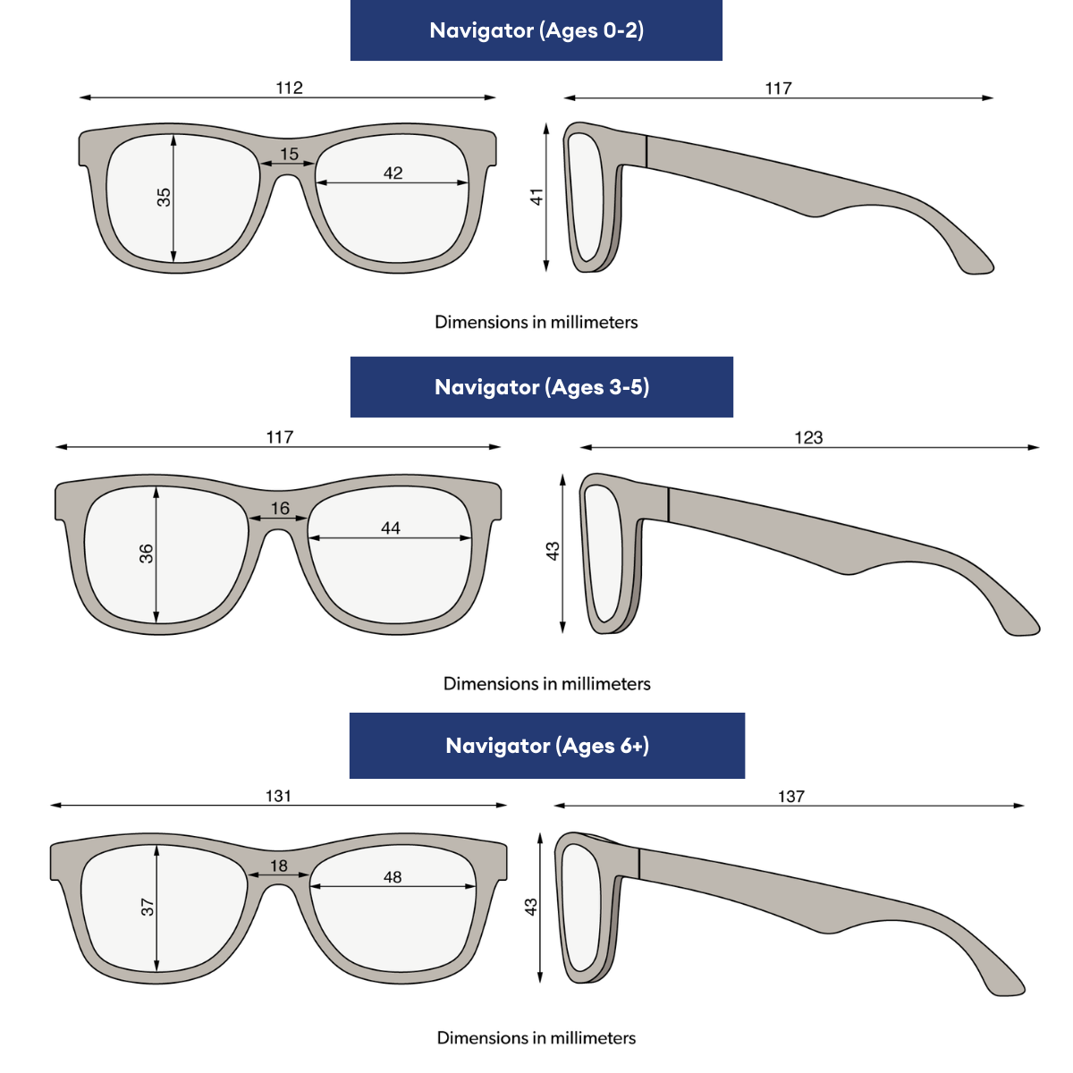 Good as Blue Navigator Sunglasses