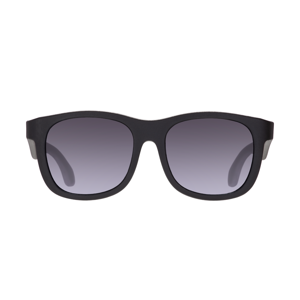 Jet Black Navigator | Smoke Polarized Sunglasses
