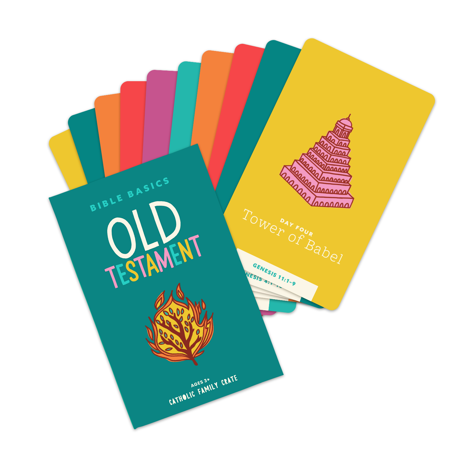 Bible Basics: Old Testament Flashcards