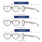 Candy Apple Heart | Smoke Lenses
