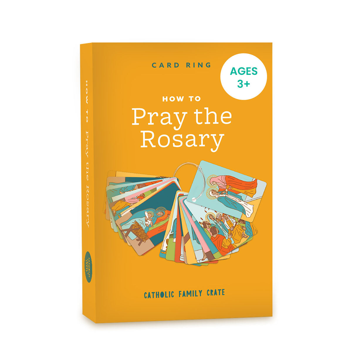 Rosary Ring: How to Pray the Rosary