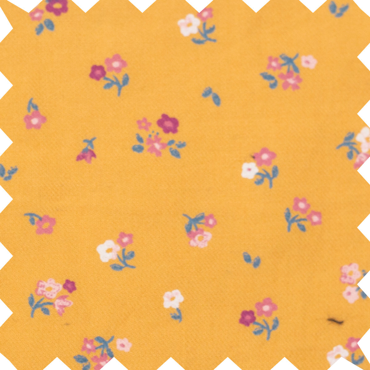 Girls' Ruffle Collar Long Sleeve Dress | Mustard and Pink