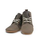 Hamilton - High Top Oxfords Shoe - Hard Sole