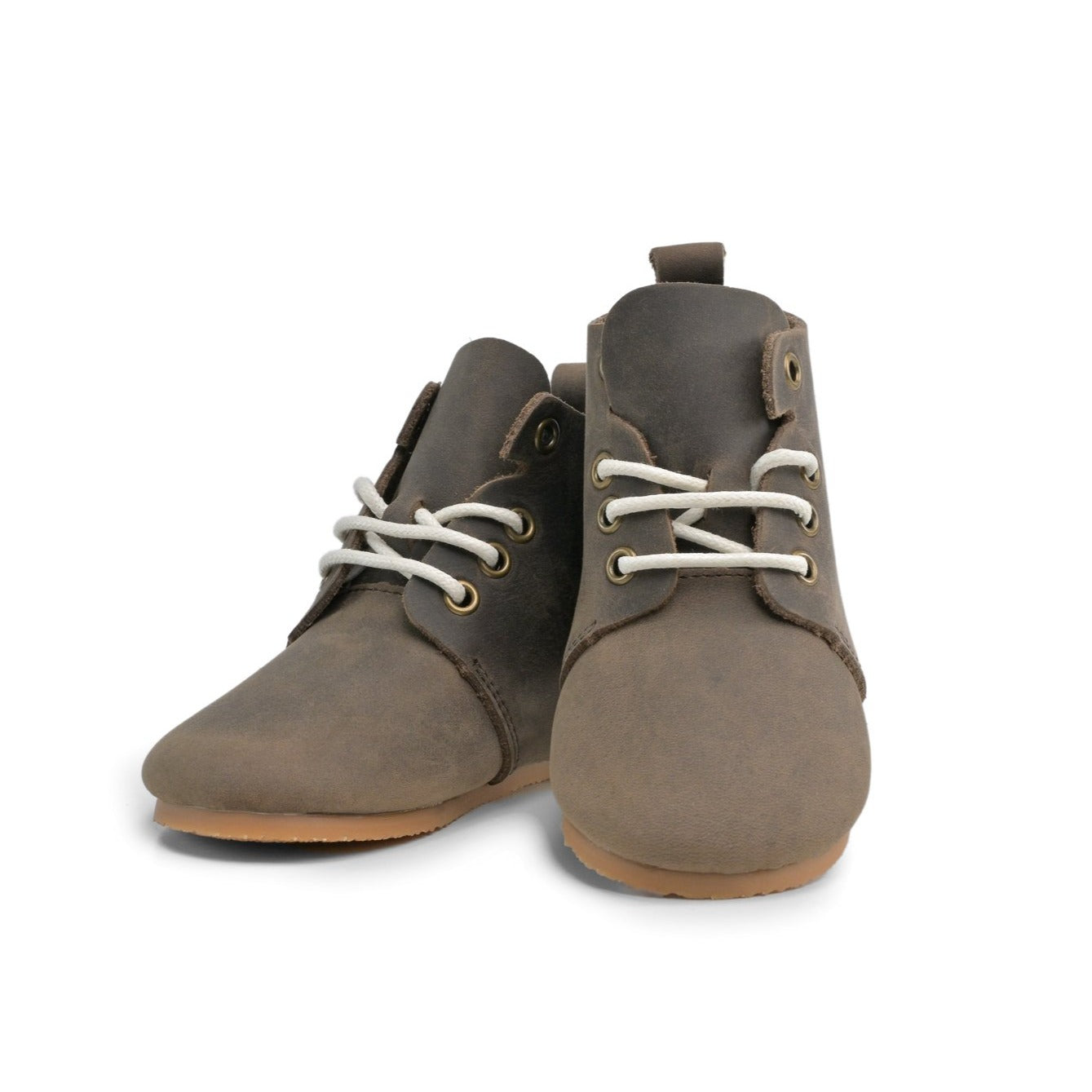 Hamilton - High Top Oxfords Shoe - Hard Sole