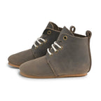 Hamilton - High Top Oxfords Shoe - Hard Sole