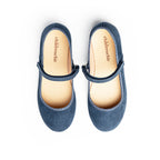 Rania Blue Shoes