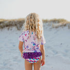 Sophie Mermaid Rash Guard Swimsuit
