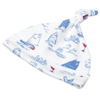 Regatta Footie with Hat Baby Set