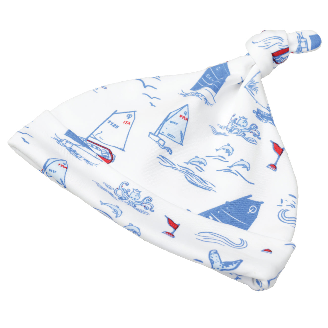Regatta Footie with Hat Baby Set