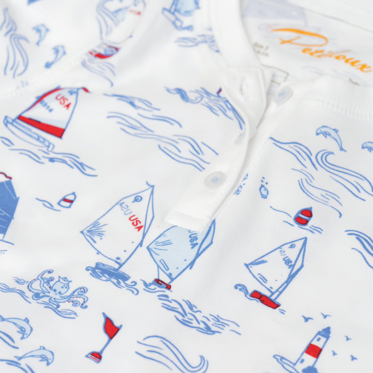 Regatta Baby Onesie with Hat